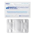KICTeam - Waffletechnology® Cleaning Cards for Card Reader Payment Machines (40 Cards) - Presaturated with Quick Drying Solution - Made in USA