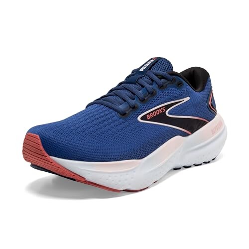 Brooks Women’s Glycerin 21 Neutral Running Shoe - Blue/ICY Pink/Rose - 7.5 Wide