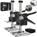 XClifes Labor-Saving Handle 2 Pack, Construction Jack, Wall Tile Locator, Multi-Function Height Adjustment Lifting Device, Door Panel Lifting Cabinet Jack, Raised 6.69 in, Pair Dynamic Load 450 LB