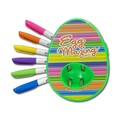 The EggMazing Easter Egg Mini Decorator Kit Arts and Crafts Set - Includes Egg Decorating Spinner and 6 Markers [Packaging May Vary]