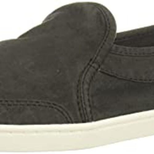 Sanuk Pair O Dice Women's Casual Flats Washed Black - 8.5