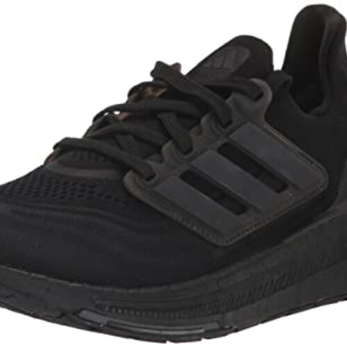 adidas Men’s Ultraboost Light Running Shoes (Ultraboost 23) Black/Black/Black 11.5