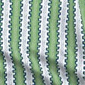Spoonflower Fabric - Green Preppy Classic Traditional Grandmillennial Spring Summer Printed on Cotton Poplin Fabric Fat Quarter - Sewing Shirting Quilting Dresses Apparel Crafts