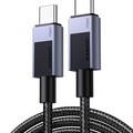 UGREEN USB C to USB C Cable, 240W USB C Cable Fast Charging, USB C Charger Cable Type C Cord Compatible with MacBook Pro/Air, iPhone 16/16 Pro/16 Pro Max/15, Galaxy S24/S23, iPad Pro/Air/Mini 6, 3.3FT