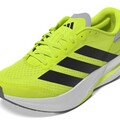 adidas Men's Duramo Speed 2 Running Sneaker, Lucid Lemon/Black/Halo Silver, 9