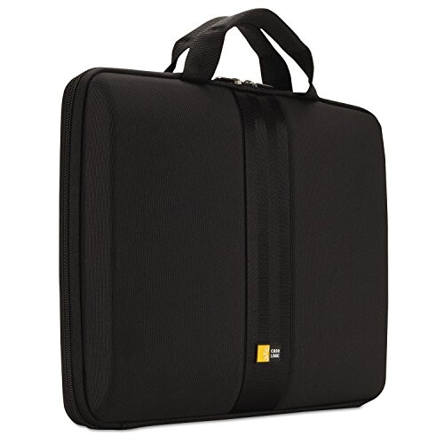 Case Logic 13.3" Molded Laptop Sleeve (QNS-113-BLACK), One-Size