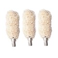 Tipton Bore Mop 10/12 Gauge 3-Pack with 8-32 Threads, Cotton Construction for Applying Gun Oil, Solvent, Bore Cleaning