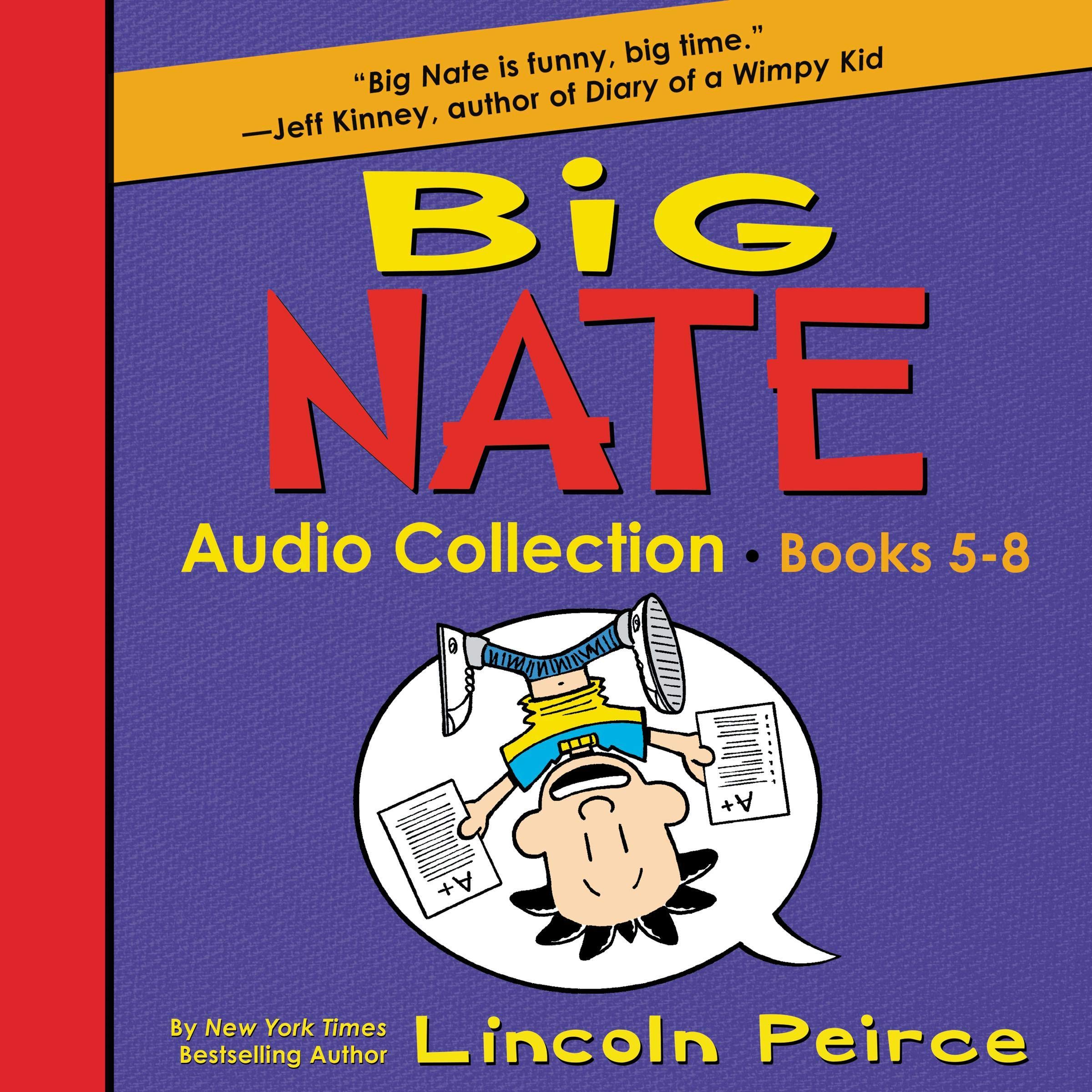Big Nate Audio Collection: Books 5-8