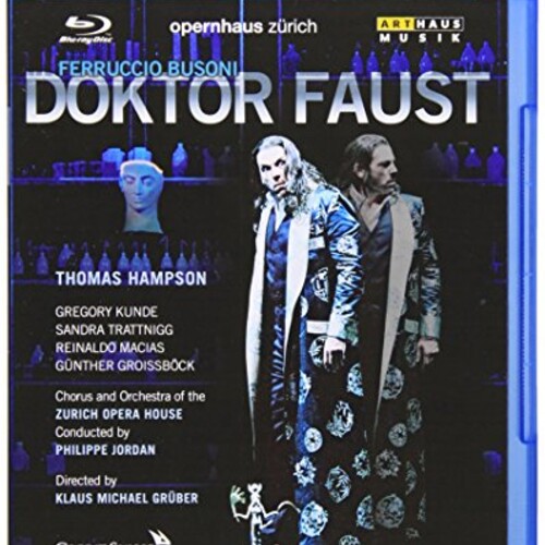 Busoni: Doktor Faust [Blu-ray]