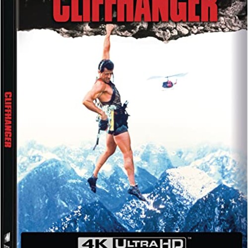 Cliffhanger - 4K + Blu-ray + Digital [4K UHD]