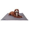 Meadowlark Cooling Blanket, Waterproof, Washable Couch Cover for Small to Large Dogs & Cats - 40 x 30 in Grey