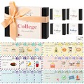 Graduation gifts 2025-26pcs open when envelopes,open when letters,college survival gift card book,college gift card envelopes gifts,end of year student gifts for her,him,Friends,Son-pink