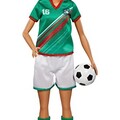 Barbie Careers Fashion Doll & Accessory, Soccer Player with Brunette Ponytail, #16 Uniform, Tall Socks, Cleats & Ball