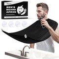 HEGELDA Fathers Day Dad Gifts for Dad from Son and Daughther, Husband Gifts, Beard Bib Beard Apron Birthday Anniversary Birthday Gifts for Men Boyfriend Husband