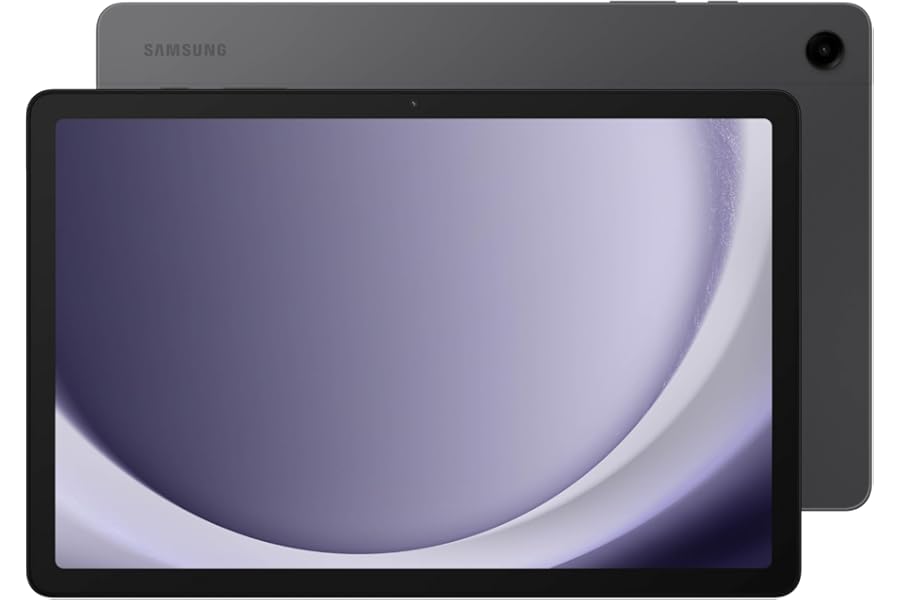 Samsung Galaxy Tab A9+ Tablet 11” 64GB Android Tablet, Big Screen, Quad Speakers, Upgraded Chipset, Multi Window Display, Slim, Light, Durable Design, US Version, 2024, Graphite