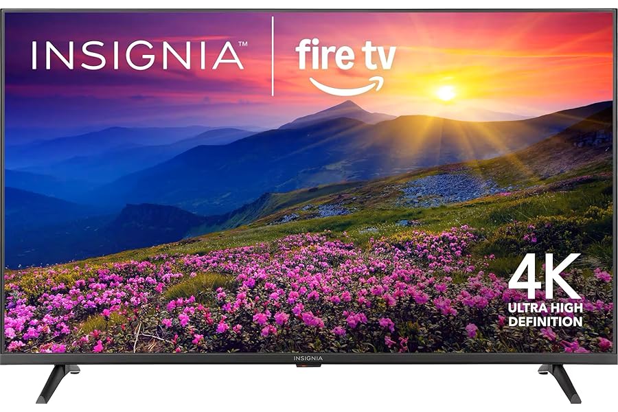 INSIGNIA 55-inch Class F50 Series LED 4K UHD Smart Fire TV with Alexa Voice Remote (NS-55F501NA26)