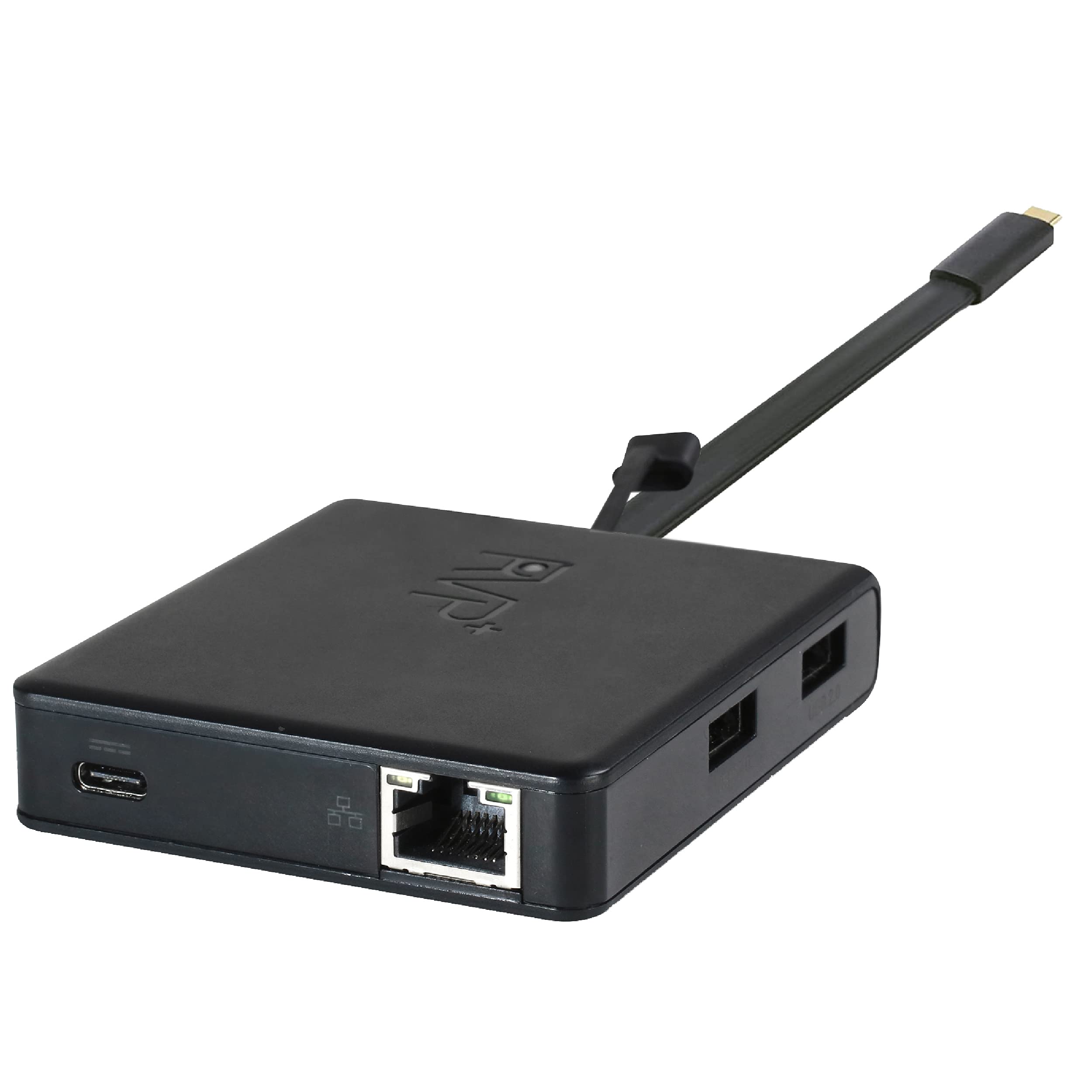 RVP+ Docking Station Dual Monitor, 6-in-1, 100W Laptop-Charging, DisplayPort Multi-Stream Transport (MST), Ethernet, Compatible with Thunderbolt 3 Laptop (RVP-601)