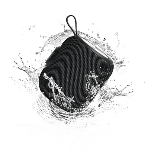 sanag Portable Bluetooth Speaker, Bluetooth 5.0 Dual Pairing Loud Wireless Mini Speaker, 360 Surround Sound & Rich Stereo Bass,24H Playtime, IPX67 Waterproof for Travel, Outdoors, Home and Party