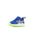 New Balance Baby ITRAVRB2 Running Shoe, Team Royal/Blue Oasis/Bleached Lime Glo, 3 US Unisex Infant