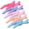 OBSCYON Plastic Non Slip Hair Clips for Women, Professional Alligator Hair Clips, Hair Styling Clips Sectioning Clips of Hair Salon (10PCS Macaroon)