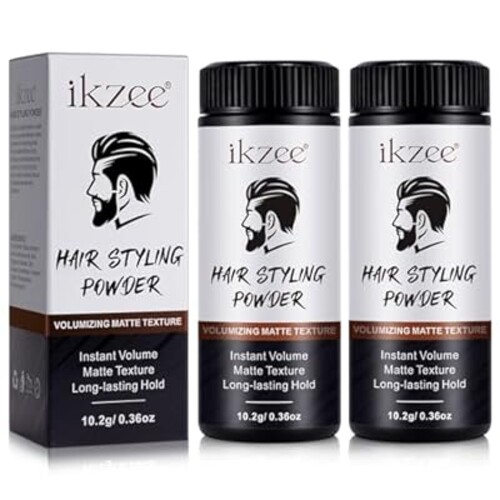 Generic Hair Styling Powder, Texturizing & Volumizing for Men & Women, Long-lasting Matte Hold, Easy To Use 0.72oz