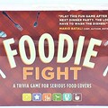 Foodie Fight: A Trivia Game With Gameboard and Cards