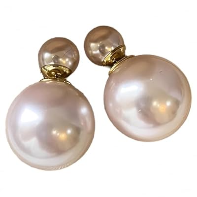 Hoop Earring Sterling Silver 40mm Plated Gold/Silver Trendy Earrings for Women 2024 Lightweight Hypoallergenic Earrings
