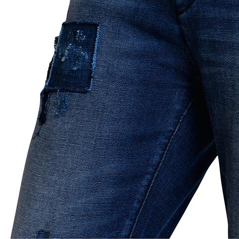 12 OZ Rigid 100% Cotton