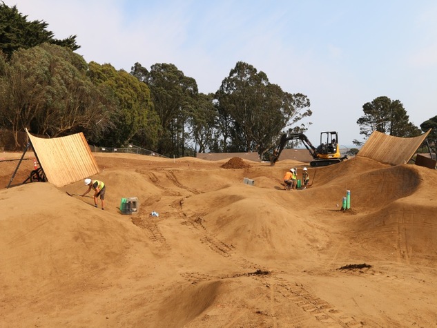 Bike park san pedro clearance