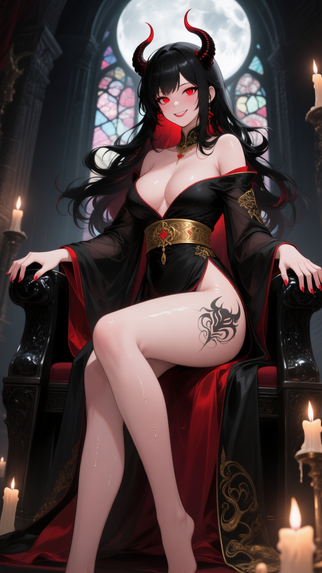 AI Sexting Fantasy Scene