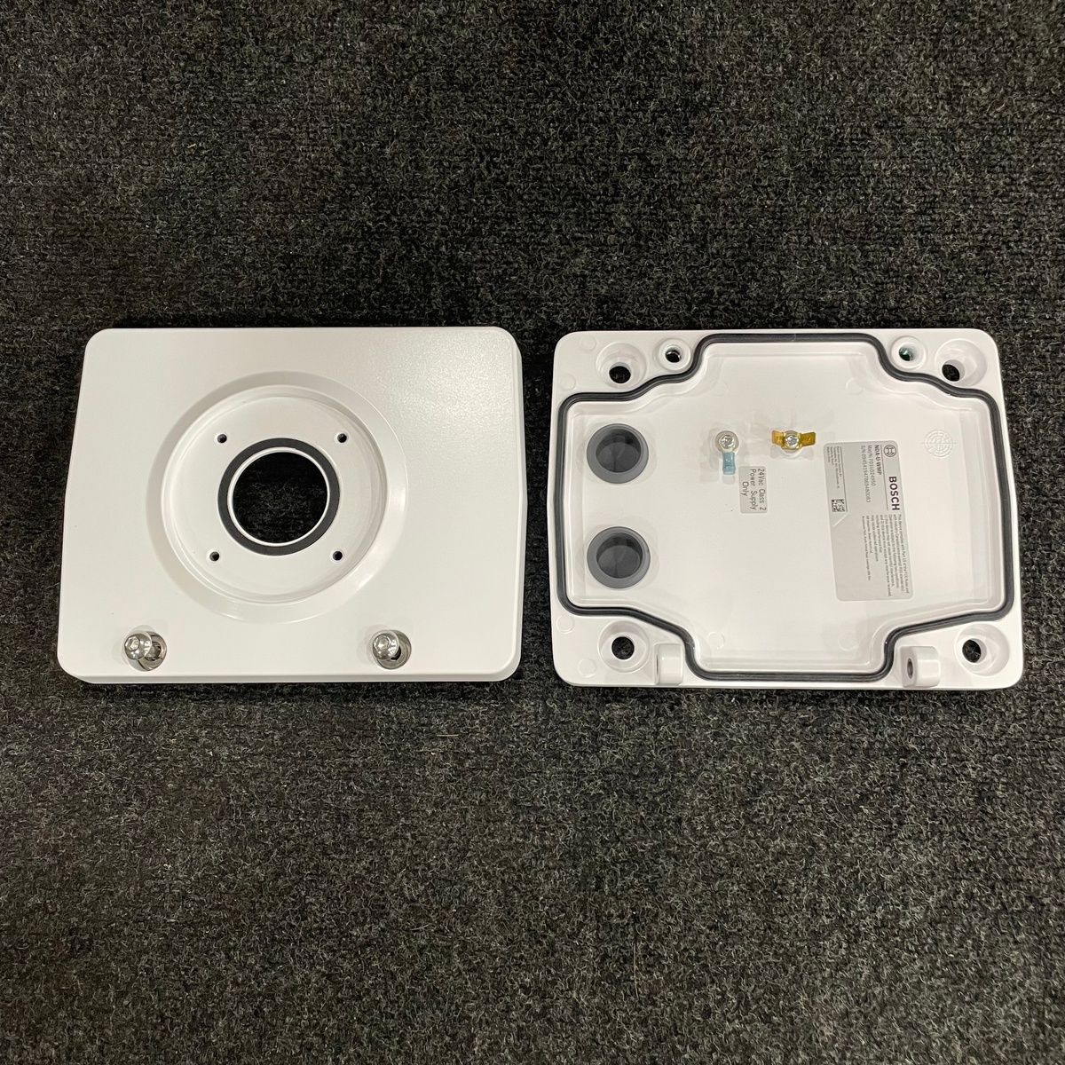 Bosch NDA-U-WMP Wall Mount Plate F01U324950 Security Camera Mount