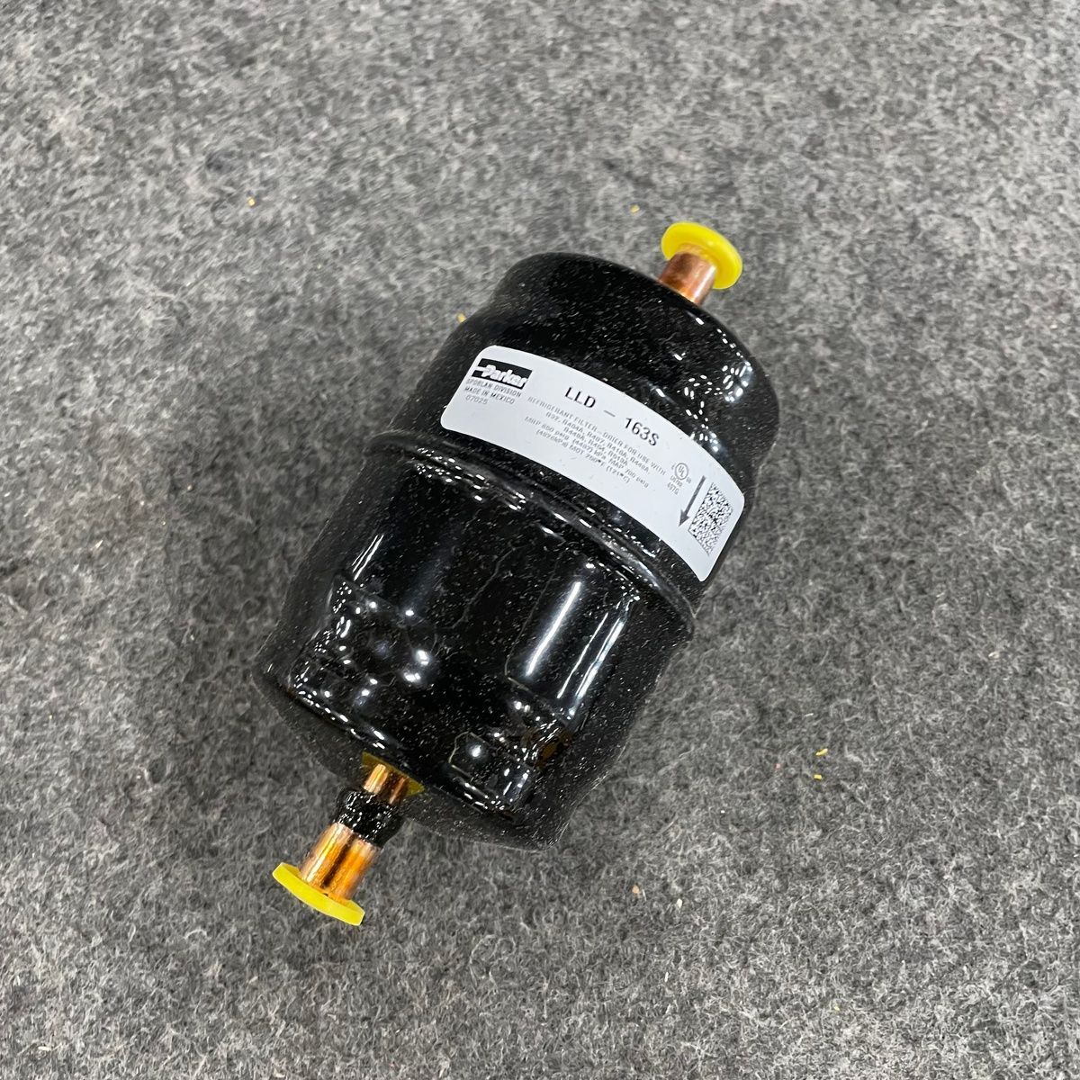 Parker LLD-163S 3/8" ODF Liquid Line Filter Drier 450288-001