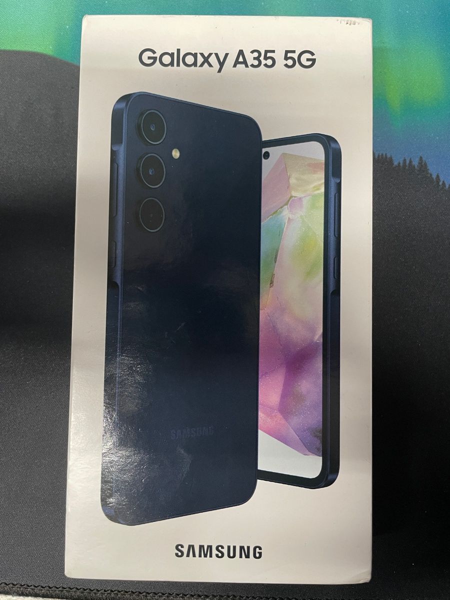 Samsung Galaxy A35 5G (SM-A356U1) 128 GB | Unlocked | Awesome Navy