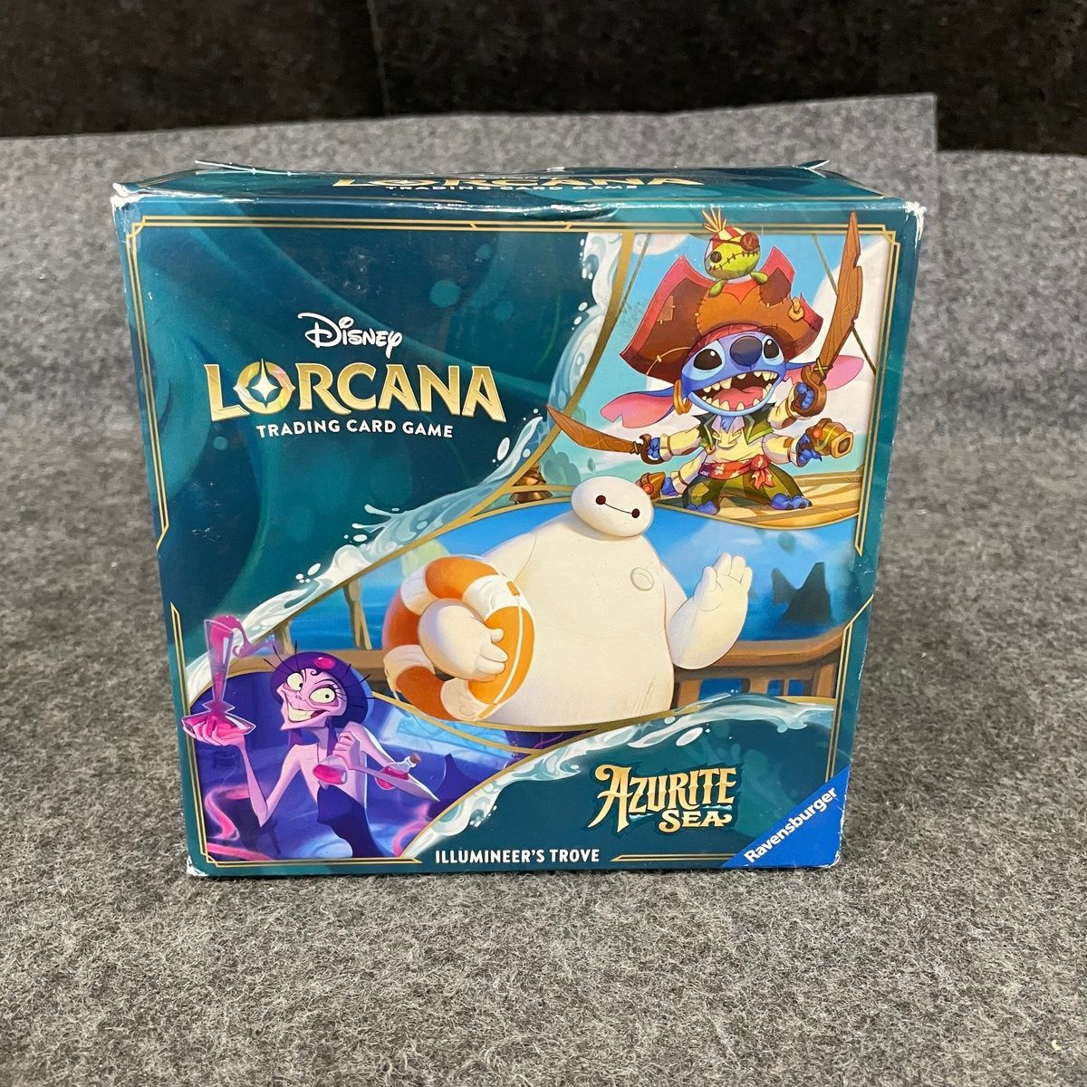 訳あり 新品 Azurite Sea Illumineer's Trove Amazon.com: Ravensburger Disney Lorcana TCG: Azurite Sea