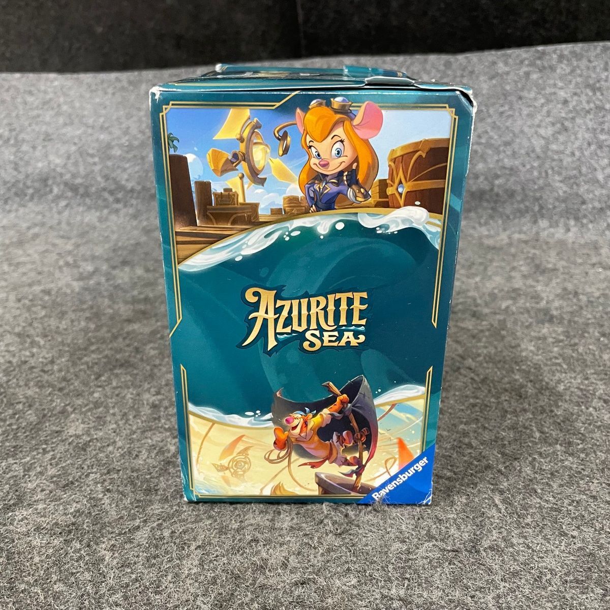 Disney Lorcana TCG: Azurite Sea Illumineer's Trove, Sealed