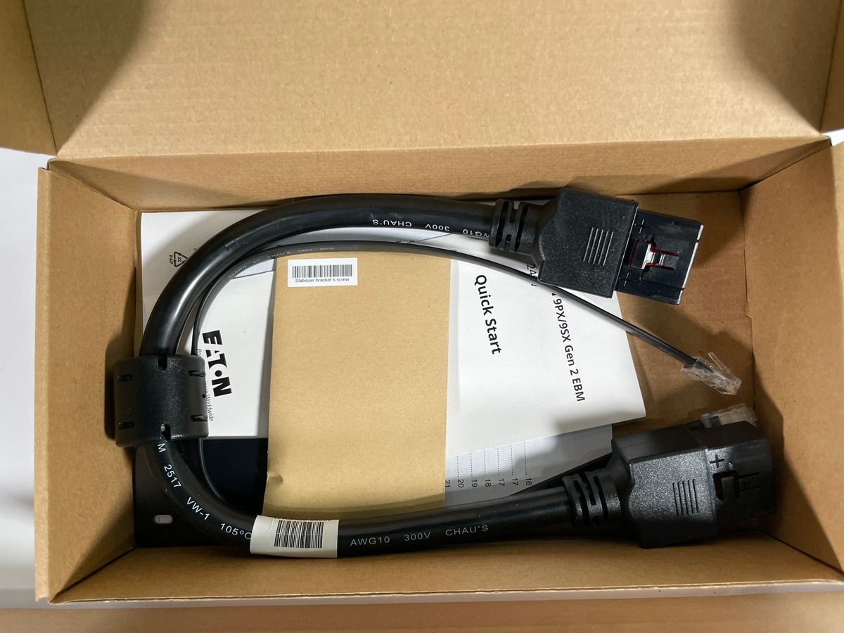 Eaton 9PX EBM 240V RT3U G2 Extended Battery Module 9PXEBM240RTG2 UPS Battery - Thumbnail 10