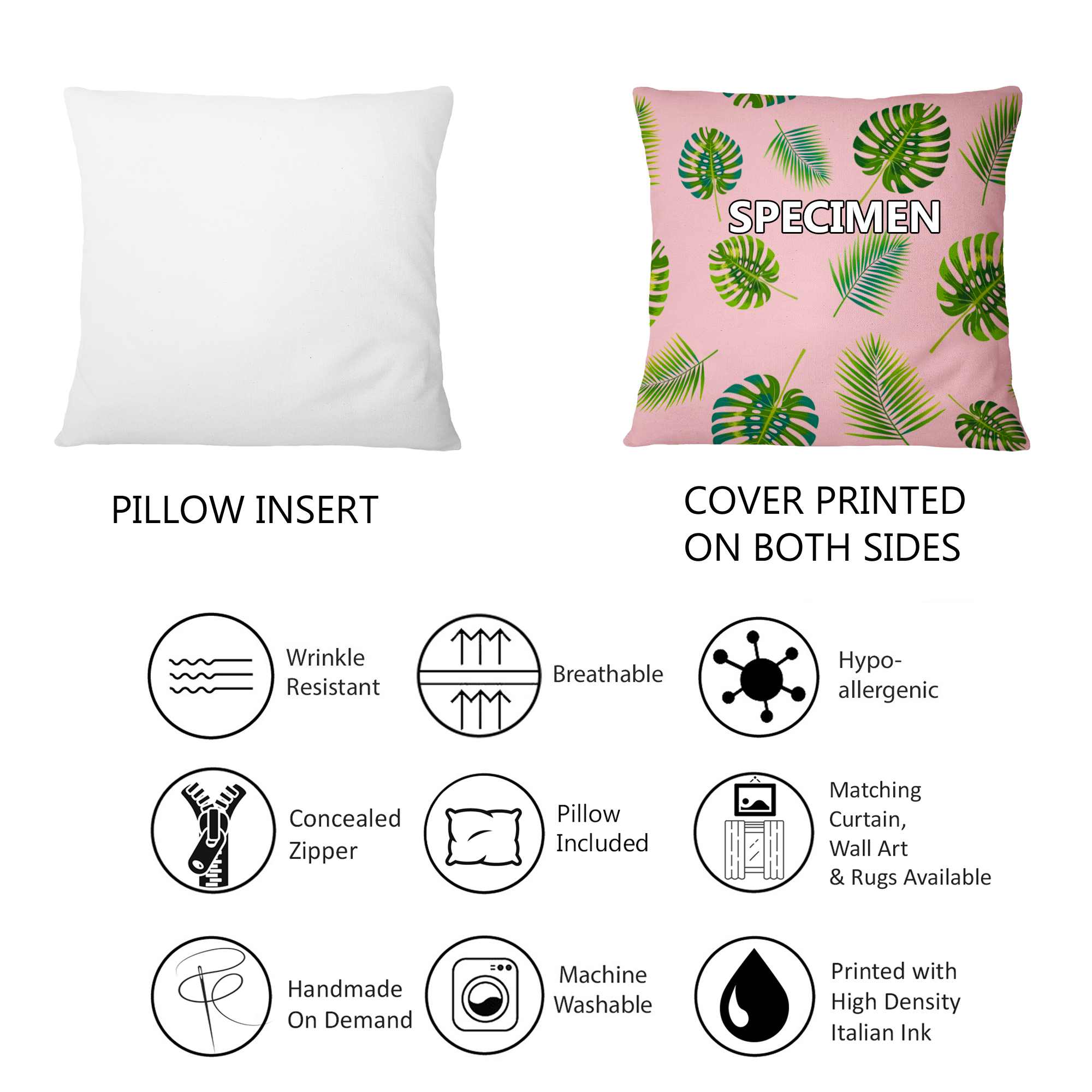 Cushion info