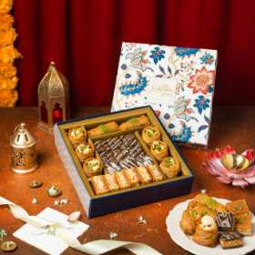 Regalia with Kunafa Baklava 