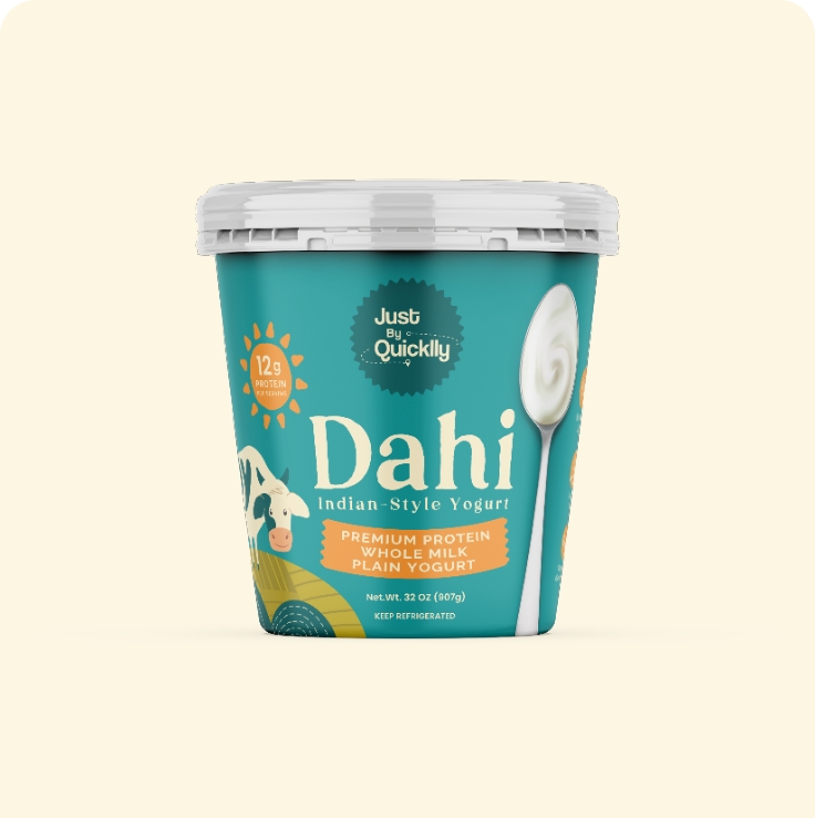 Dahi- Premium Protein Whole Milk Plain Yogurt