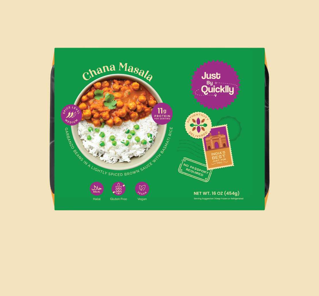 Chana Masala with Pea Pilaf