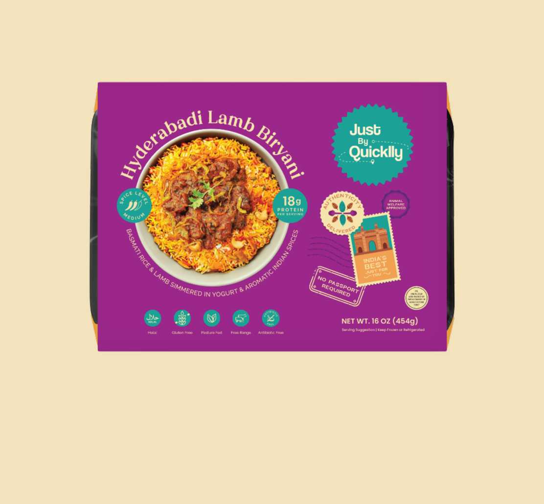 Hyderabadi Lamb Biryani