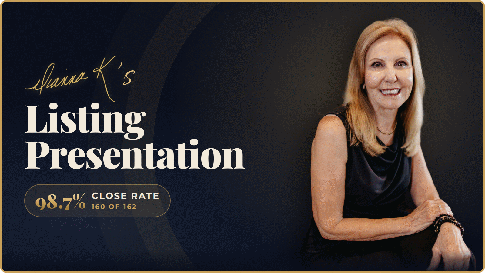 Dianna K's Listing Presentation