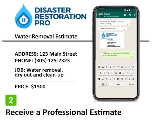Fire Damage Restoration Quote