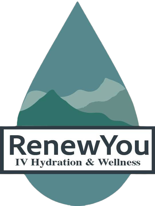 RenewYou IV Hydration and Wellness Logo