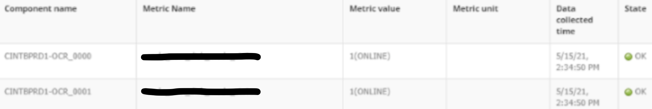 Enum mapping reflections in monitoring data