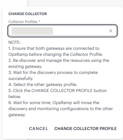 Retry mechanism - Failure notification