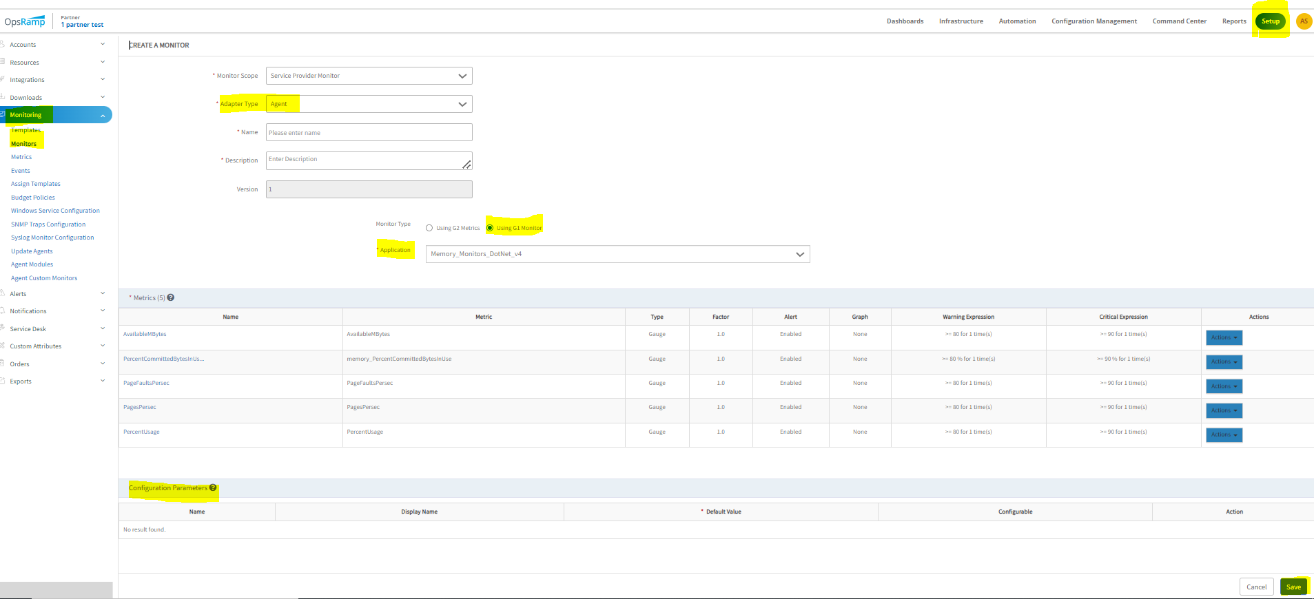 Click + Dashboard Filters
