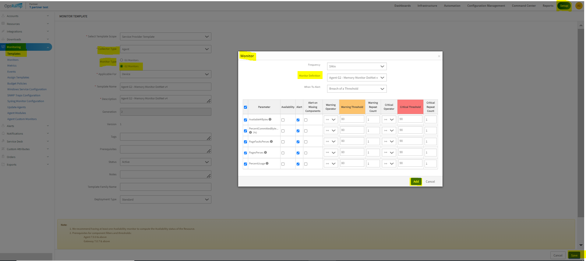 Click + Dashboard Filters