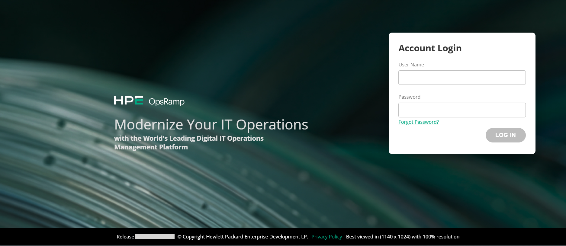 Login Page