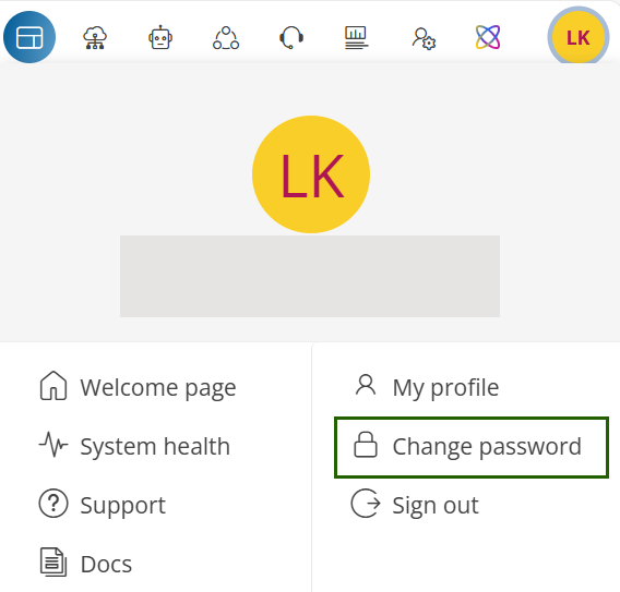 Alert Definitions screen